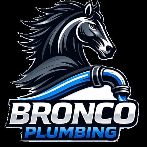 Bronco Plumbing logo